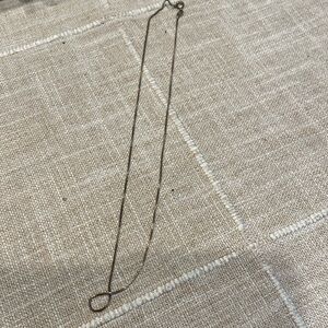 Sterling silver necklace